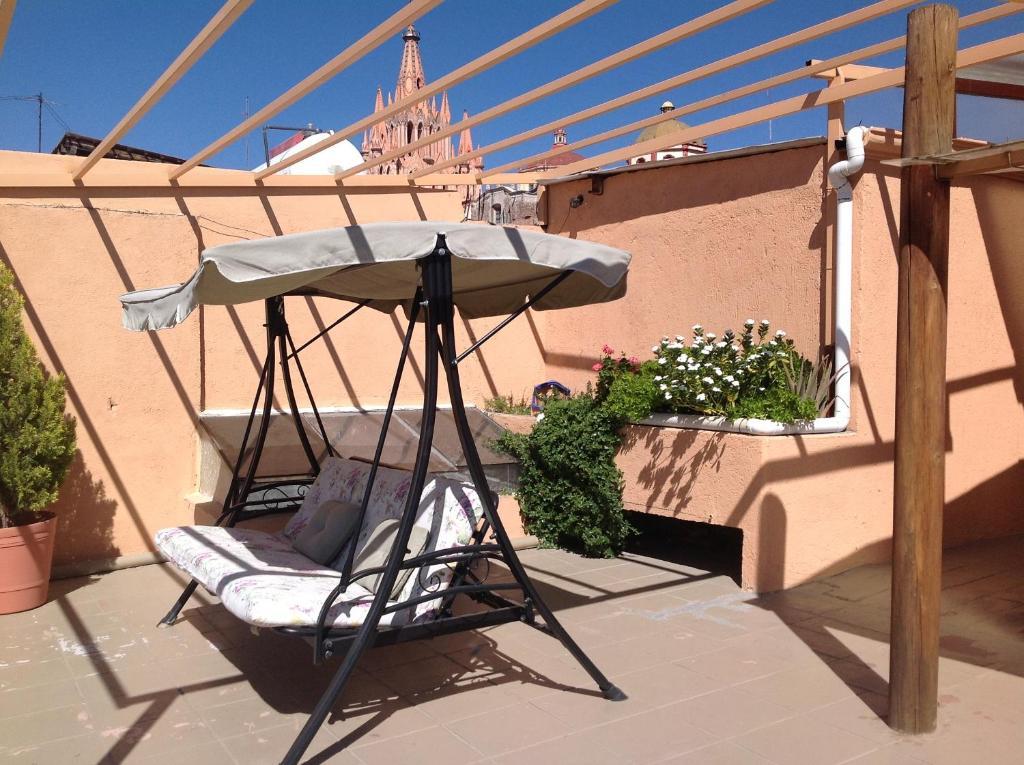 Hotel Eden De Los Angeles San Miguel de Allende Buitenkant foto