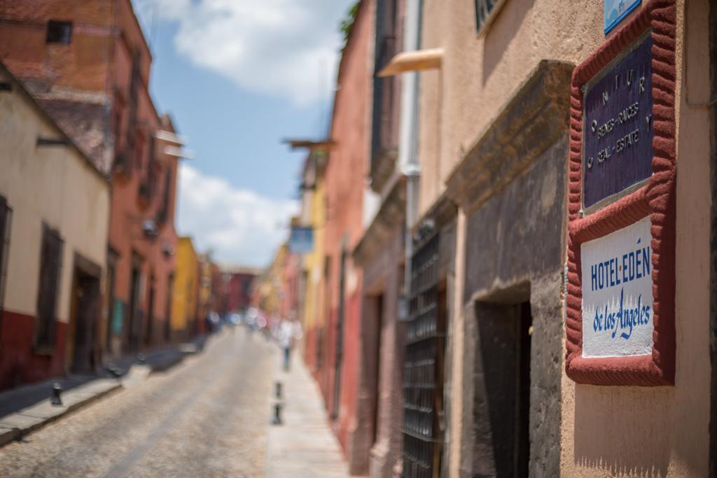 Hotel Eden De Los Angeles San Miguel de Allende Buitenkant foto