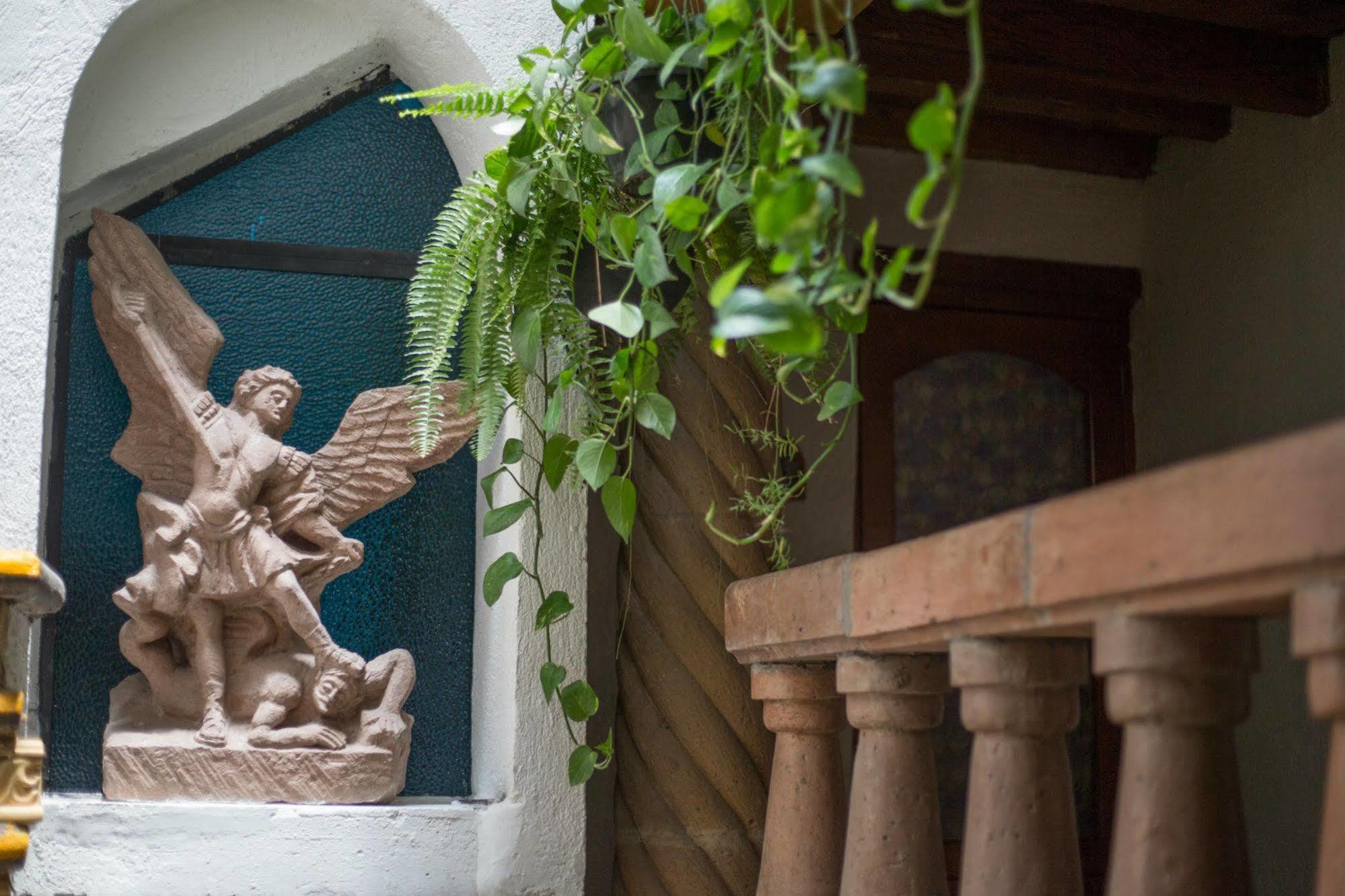 Hotel Eden De Los Angeles San Miguel de Allende Buitenkant foto