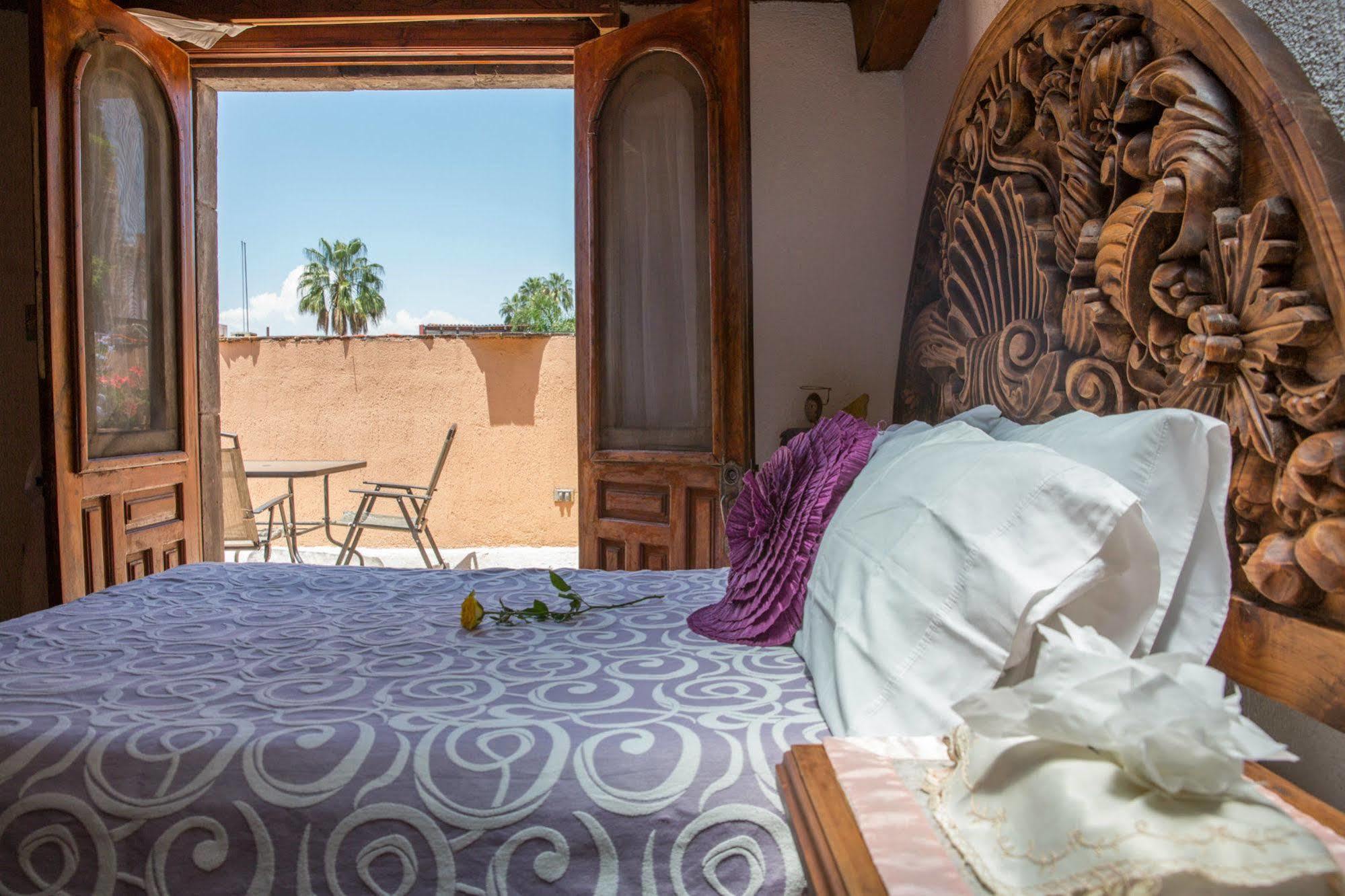 Hotel Eden De Los Angeles San Miguel de Allende Buitenkant foto