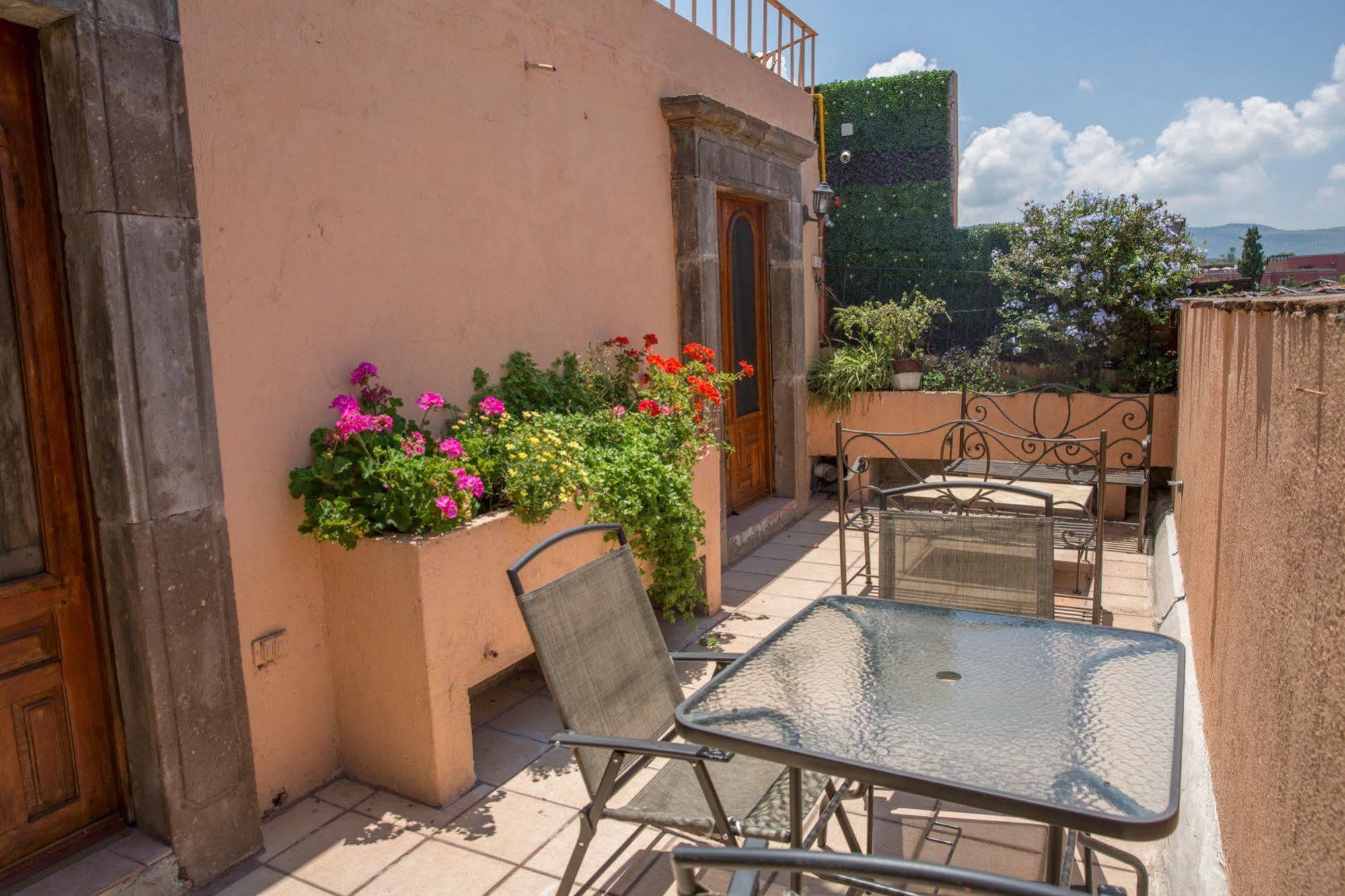 Hotel Eden De Los Angeles San Miguel de Allende Buitenkant foto