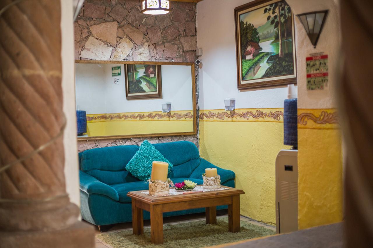 Hotel Eden De Los Angeles San Miguel de Allende Buitenkant foto